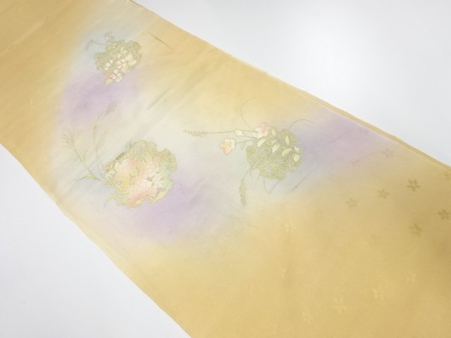 JAPANESE KIMONO / UNUSED OBIAGE